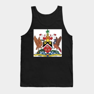 The Coat of Arms of Trinidad and Tobago Tank Top